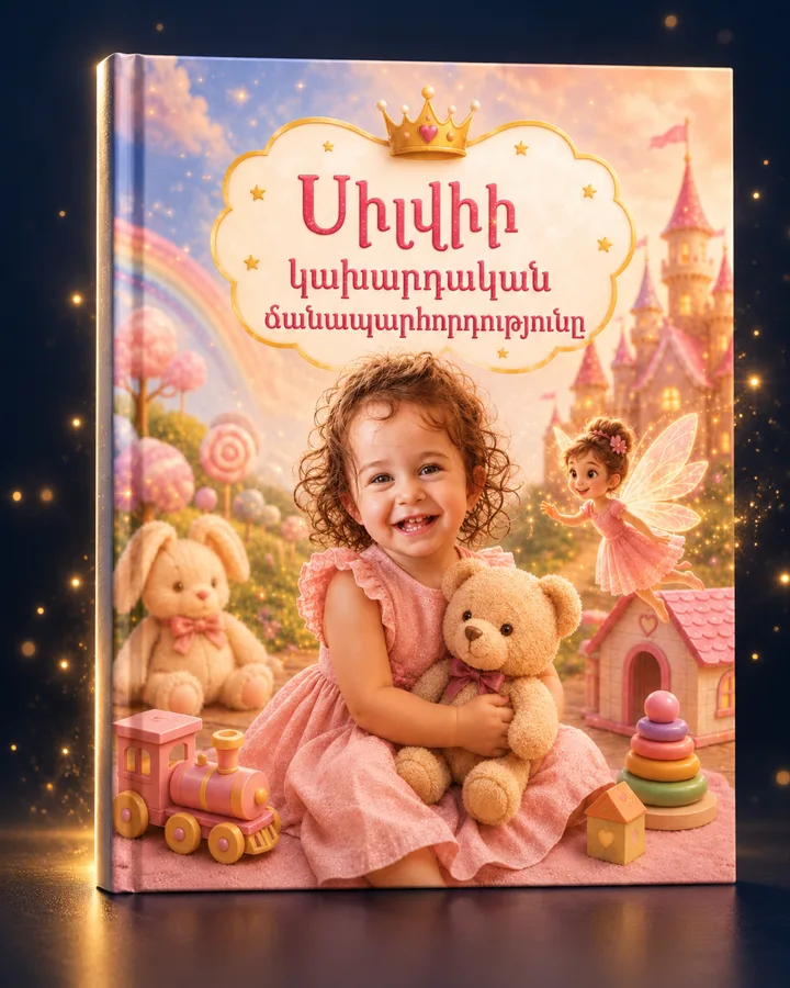 Անհատական հեքիաթ-գիրք